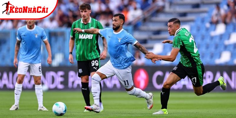 Lazio vs Sassuolo có phong độ trái ngược Lazio vs Sassuolo có phong độ trái ngược