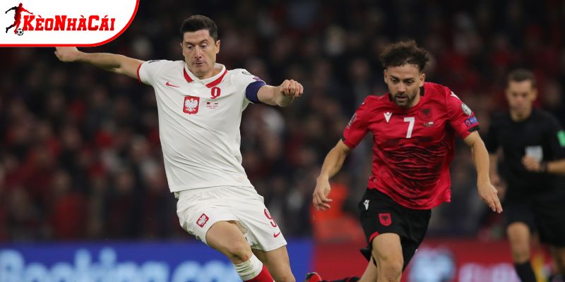 Thành tích so tài Ba Lan vs Albania Thành tích so tài Ba Lan vs Albania