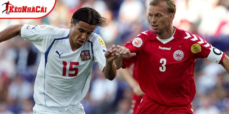 Lịch sử đấu Cộng hòa Séc vs Đan Mạch