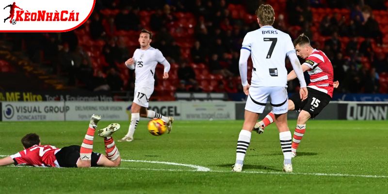 Thành tích đấu Doncaster vs Port Vale