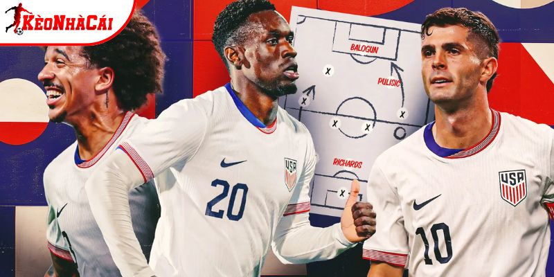 Thành tích so tài Mỹ vs Bỉ Thành tích so tài Mỹ vs Bỉ