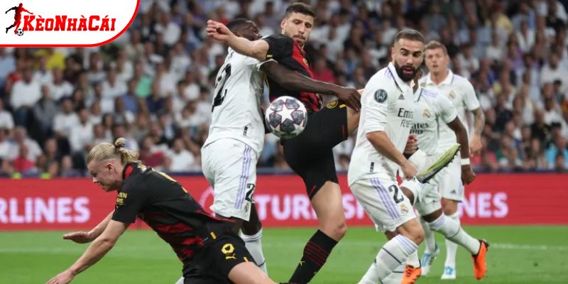 Thành tích so tài giữa Real Madrid vs Man City