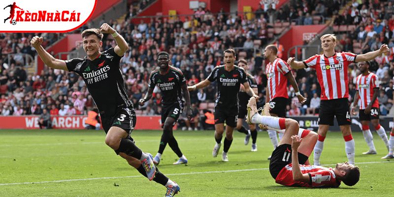 Lịch sử đấu Southampton vs Arsenal Lịch sử đấu Southampton vs Arsenal
